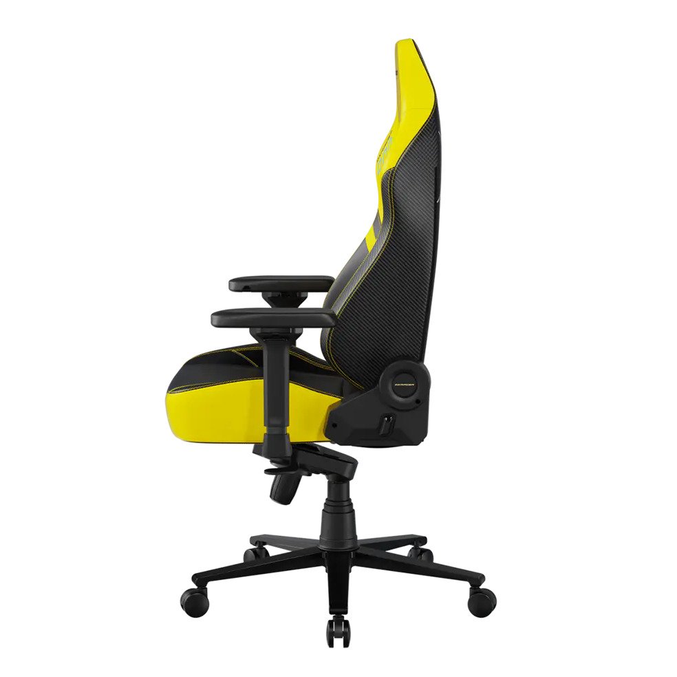 DXRacer Martian Gaming Chair – Black/Yellow - Image 3