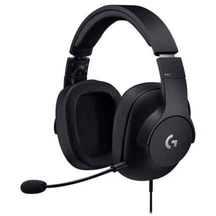 Logitech PRO Gaming Headset – Black, Immersive Sound