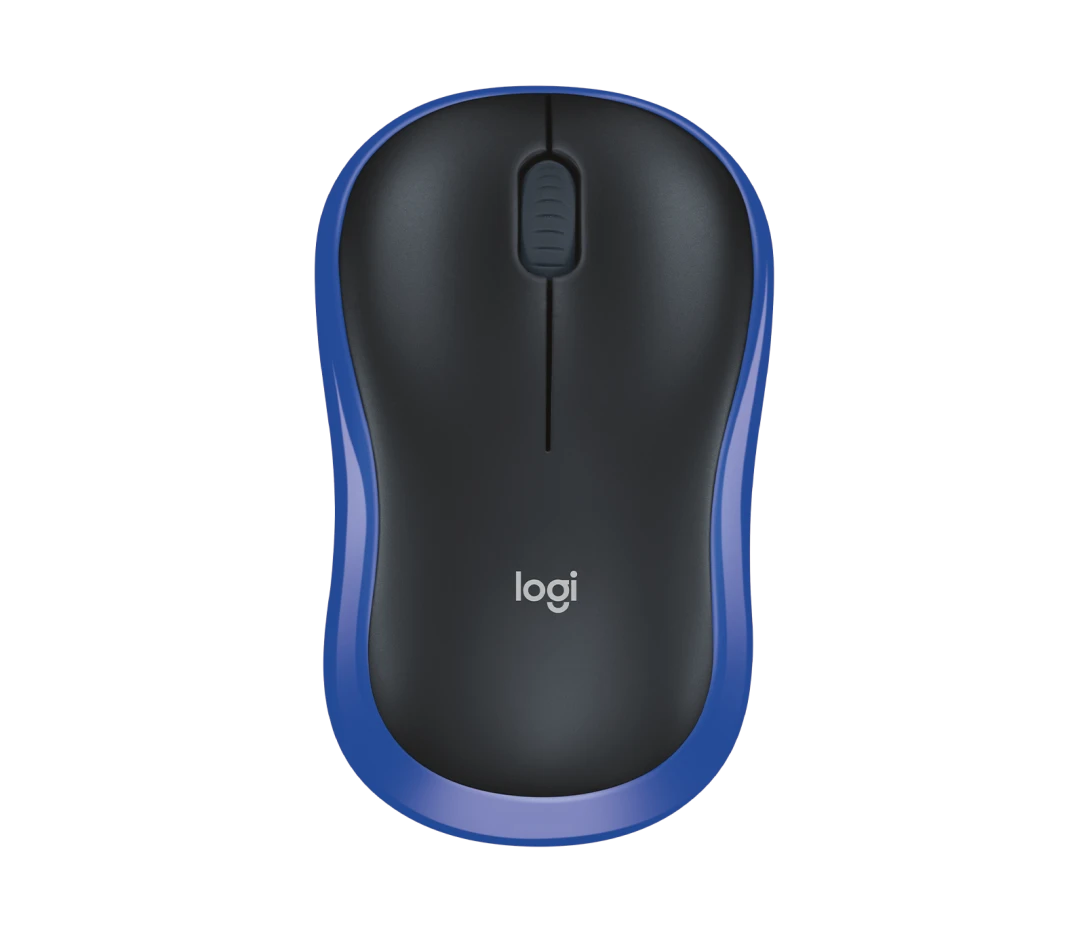 Logitech M185 Wireless Mouse with Nano Receiver