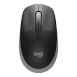 Logitech M190 Full-Size Wireless Mouse – Mid Grey