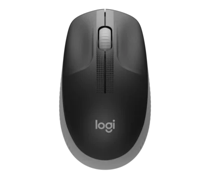 Logitech M190 Full-Size Wireless Mouse – Mid Grey