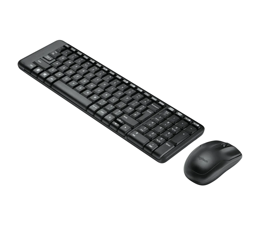 Logitech MK220 Wireless Slim Keyboard Mouse Bundle - Image 2