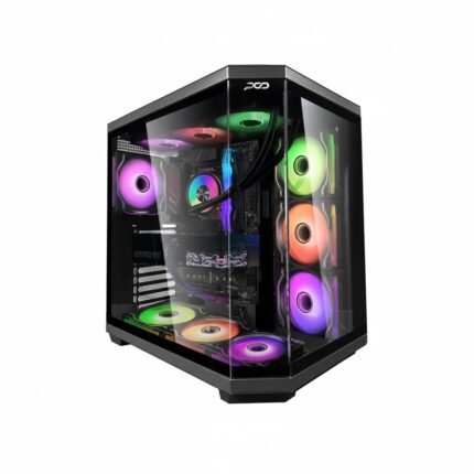 Gaming PC Ryzen 7 9800X3D 32GB RTX 5080 RGB Build