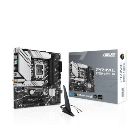 PRIME B760M-A WiFi D4-AE DDR4 mATX Motherboard