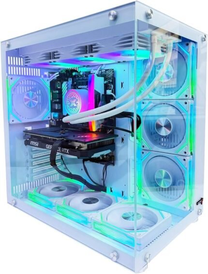 Intel Gaming PC with Core i7-14700F and RTX 5070