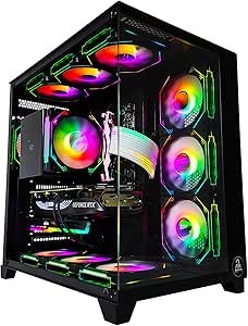 AMD Gaming PC Ryzen 7 7800X3D RTX 5070 Ti 32GB 1TB SSD