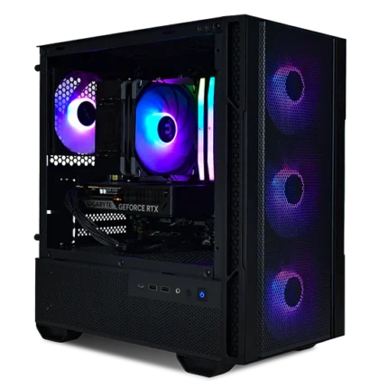 Intel Gaming PC with Core i5-14400F and RTX 5060