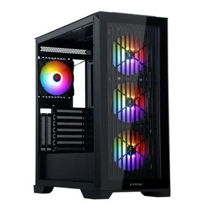 High Performance Gaming PC with Ryzen 7 9800X3D and RTX 5080