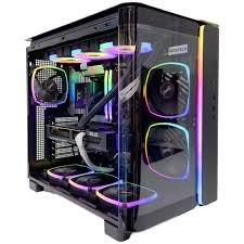 AMD Gaming PC with Ryzen 7 7800X3D and RTX 5070 Ti