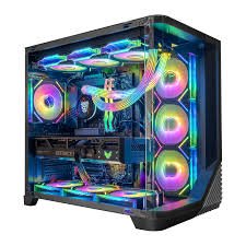 AMD Gaming PC with Ryzen 7 7800X3D and RTX 5080