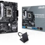 PRIME H610M-A WIFI D4 Micro-ATX DDR4 PCIe 4.0 Motherboard