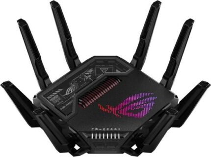 ASUS ROG Rapture GT-BE98 WiFi 7 Quad-Band Gaming Router