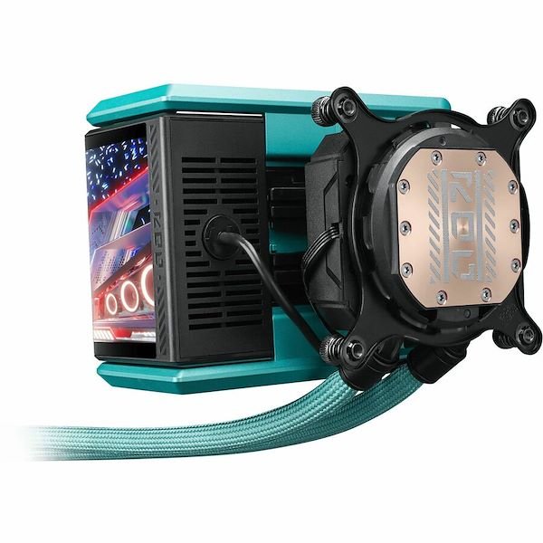ROG Ryuo IV 360 Miku ARGB Liquid Cooler - Image 3