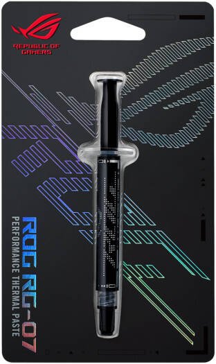 ASUS ROG RG-07 performance thermal paste 3g syringe