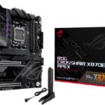 ROG Crosshair X870E Apex AM5 ATX gaming motherboard