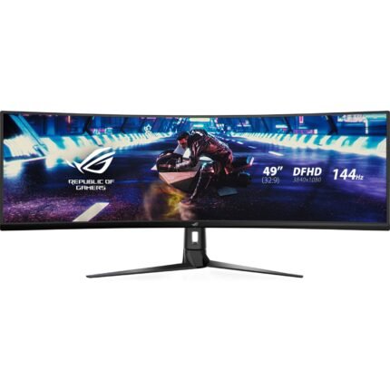 ASUS XG49VQ 49 inch Ultrawide 144Hz Curved Gaming Monitor