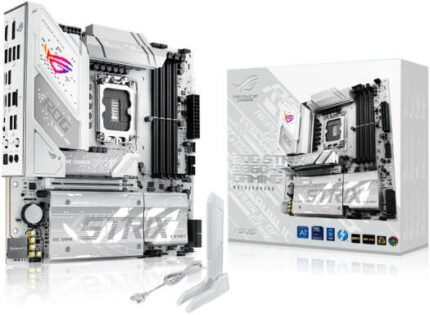ROG STRIX B860-G GAMING WIFI Micro-ATX DDR5 PCIe 5.0 Motherboard