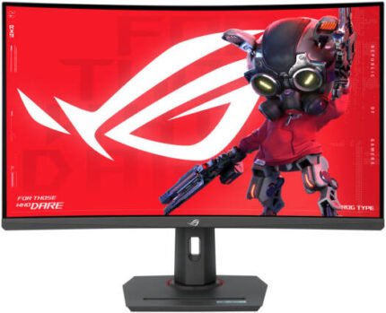 ASUS XG32WCS 32 inch QHD 180Hz Curved Gaming Monitor