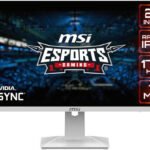 MSI G274QRFW 27 inch gaming monitor white IPS display