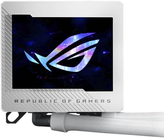 ROG Ryujin III 360 White ARGB Liquid Cooler - Image 3