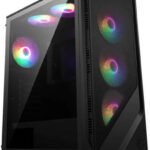 MAG FORGE 120A Airflow Gaming PC Case