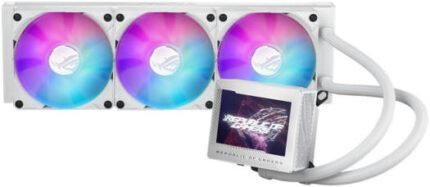 ROG Ryujin III 360 White ARGB 360mm liquid CPU cooler