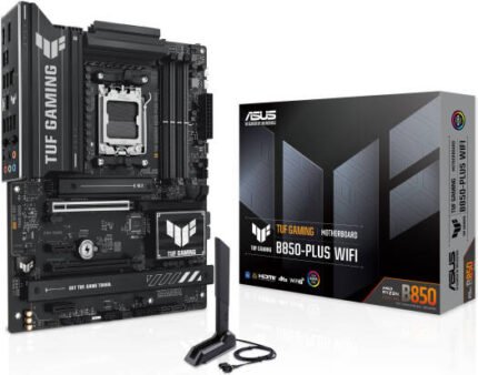 TUF GAMING B850-PLUS WIFI-AE ATX gaming motherboard