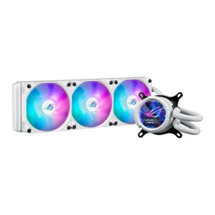 ROG Strix LC III 360 White ARGB LCD 360mm liquid CPU cooler