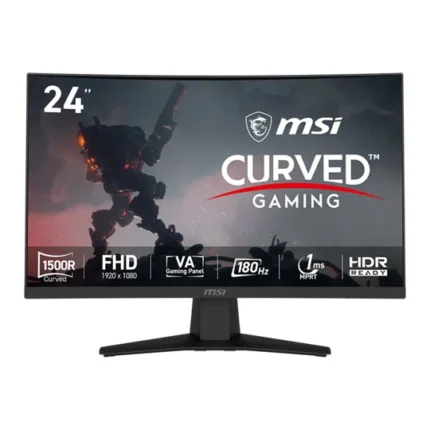 MAG 244C curved gaming monitor front view