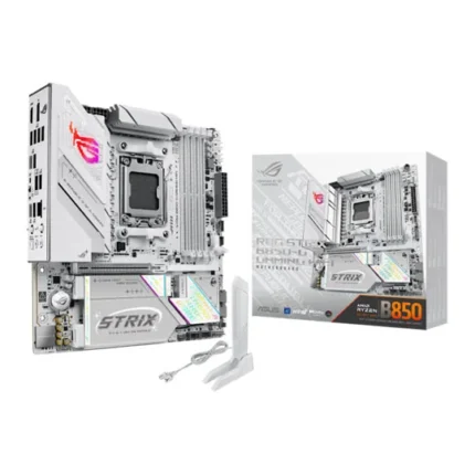 ROG STRIX B850-G micro-ATX gaming motherboard