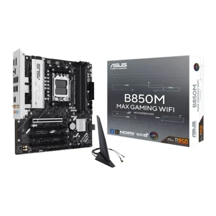 B850M MAX GAMING WIFI-AE micro-ATX gaming motherboard