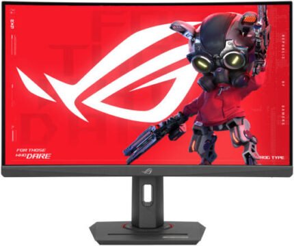 ASUS XG27WCMS 27 inch QHD 280Hz Curved IPS Gaming Monitor