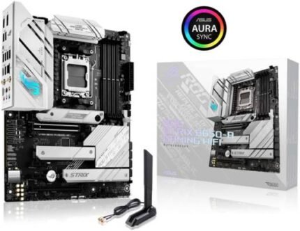 ROG STRIX B650-A WIFI-AE ATX gaming motherboard