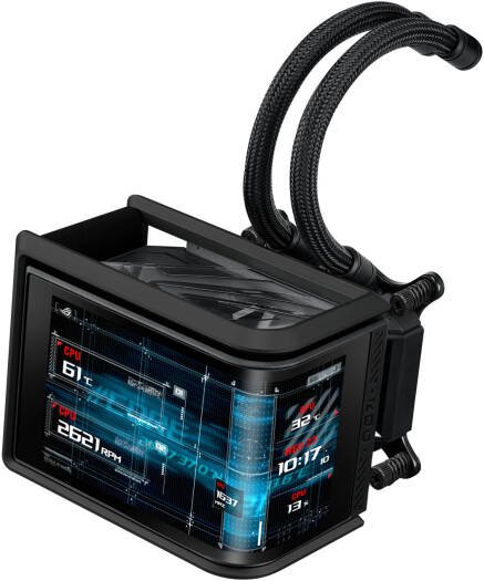 ROG Ryuo IV 360 ARGB Liquid CPU Cooler - Image 2