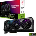 ROG Strix RTX 5070 12GB gaming graphics card