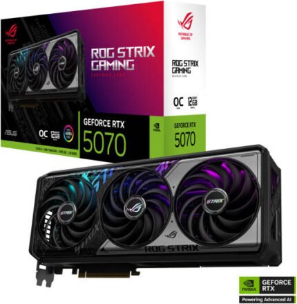 ROG Strix RTX 5070 12GB gaming graphics card