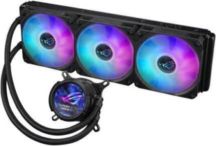 ROG Strix LC III 360 ARGB LCD 360mm liquid CPU cooler