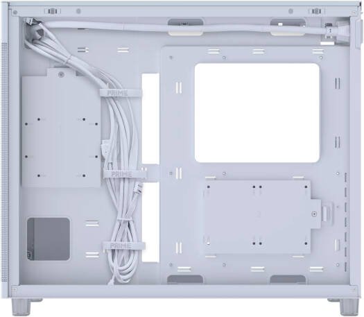 ASUS Prime AP303 TG White ATX Case - Image 2