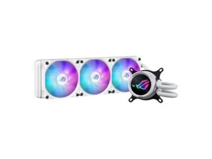 ROG Strix LC III 360 White ARGB 360mm liquid CPU cooler