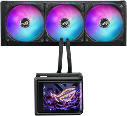 ROG Ryuo IV 360 ARGB 360mm liquid CPU cooler