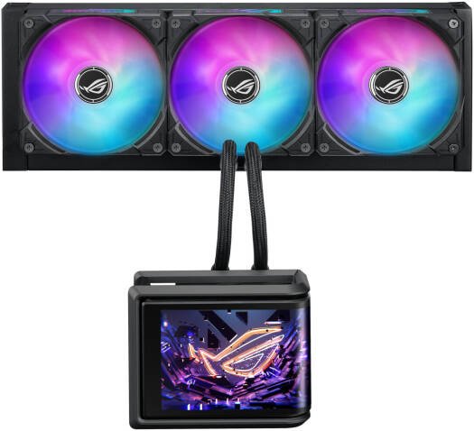 ROG Ryuo IV 360 ARGB 360mm liquid CPU cooler