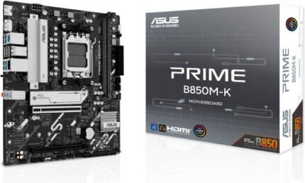 PRIME B850M-K-AE micro-ATX gaming motherboard