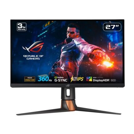 ASUS PG27AQN 27 inch QHD 360Hz Fast IPS Gaming Monitor