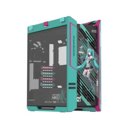 ROG Strix Helios II GX601S Hatsune Miku Edition Full Tower Gaming Case