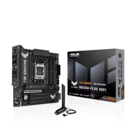 TUF GAMING B850M-PLUS WIFI7 micro-ATX gaming motherboard