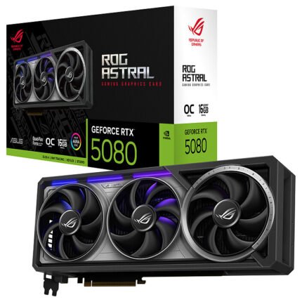 ASUS ROG Astral RTX 5080 OC 16GB gaming graphics card