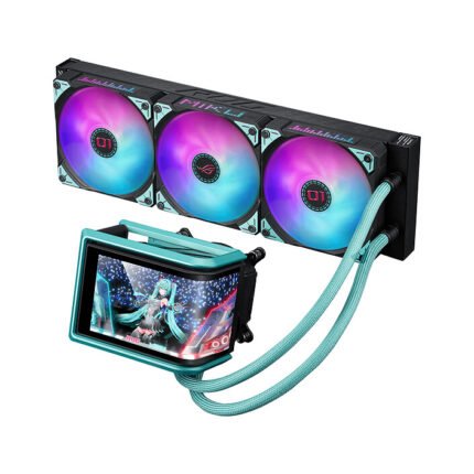 ROG Ryuo IV 360 Miku ARGB 360mm liquid CPU cooler