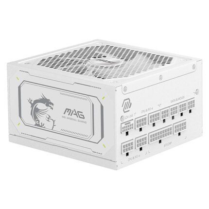 MSI MAG A1000GL PCIE5 1000W modular power supply
