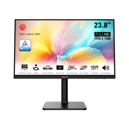 MSI Modern MD2412P 24 inch IPS Full HD USB C monitor