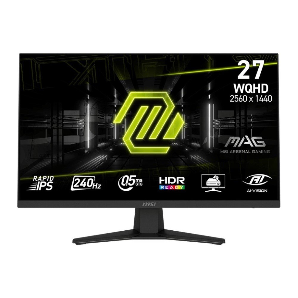 MSI MAG 274QF X24 27 inch QHD 240Hz gaming monitor